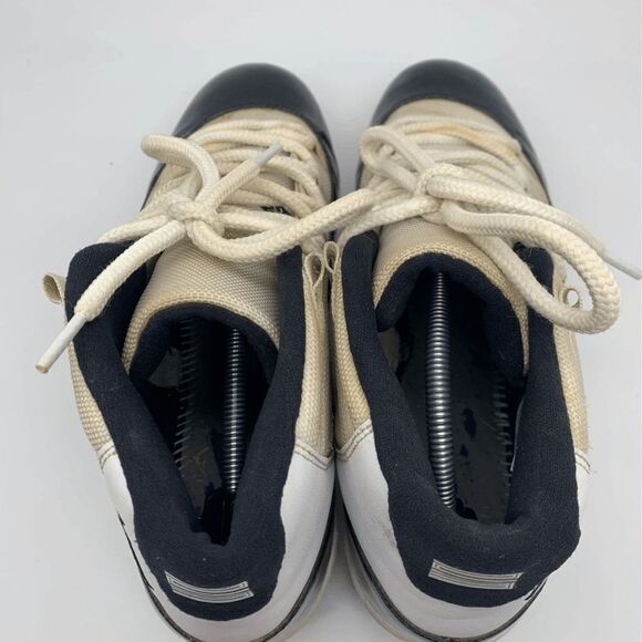 Nike Air Jordan 11 Retro TD Concord Football Cleats Size 9.5 NO‎ INSOLES main image 9